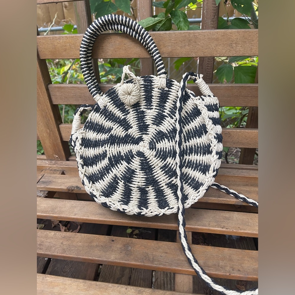 handmade boho purse with crossbody strap
